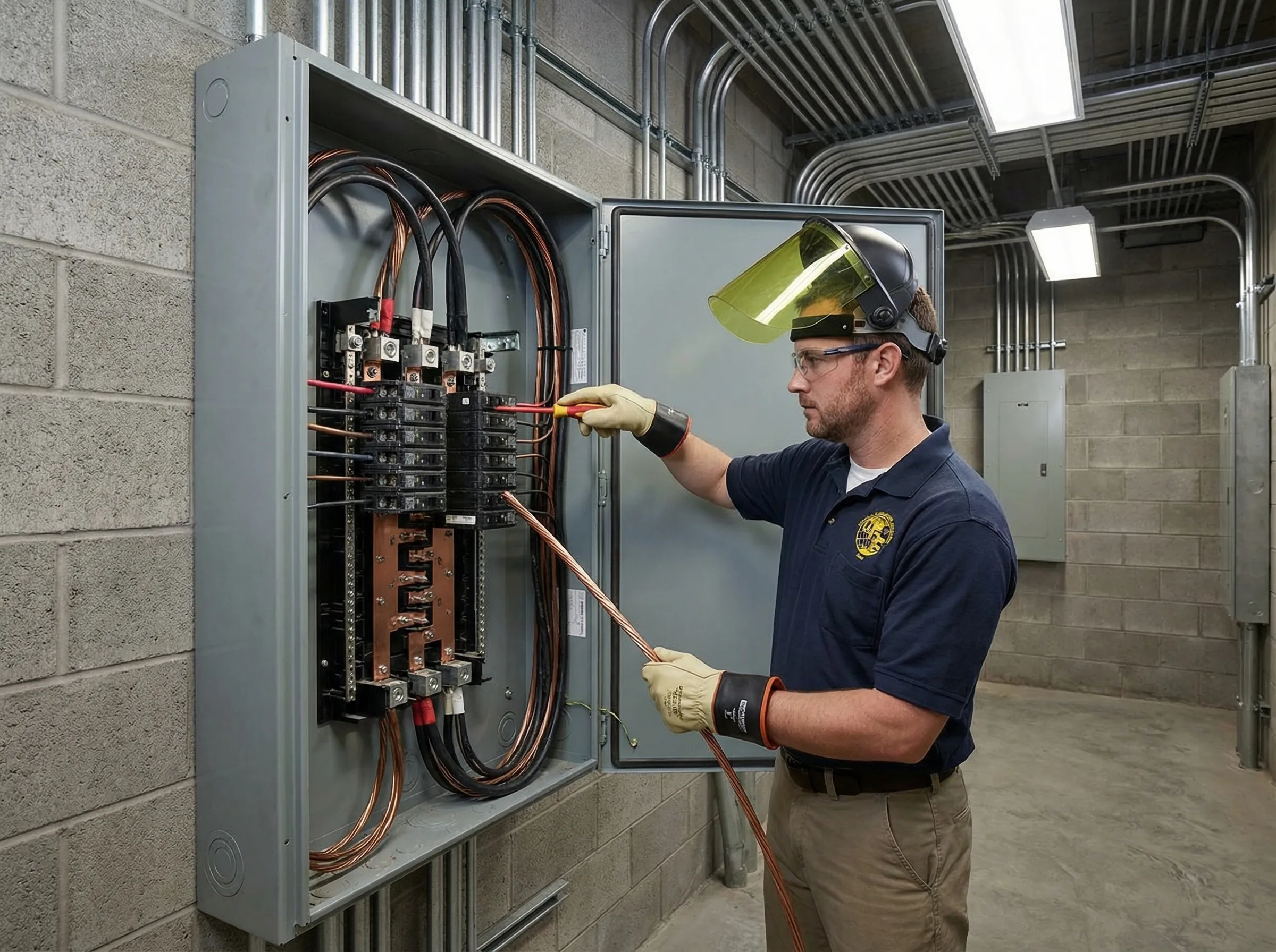 Commercial Electrician in Reno, Nevada