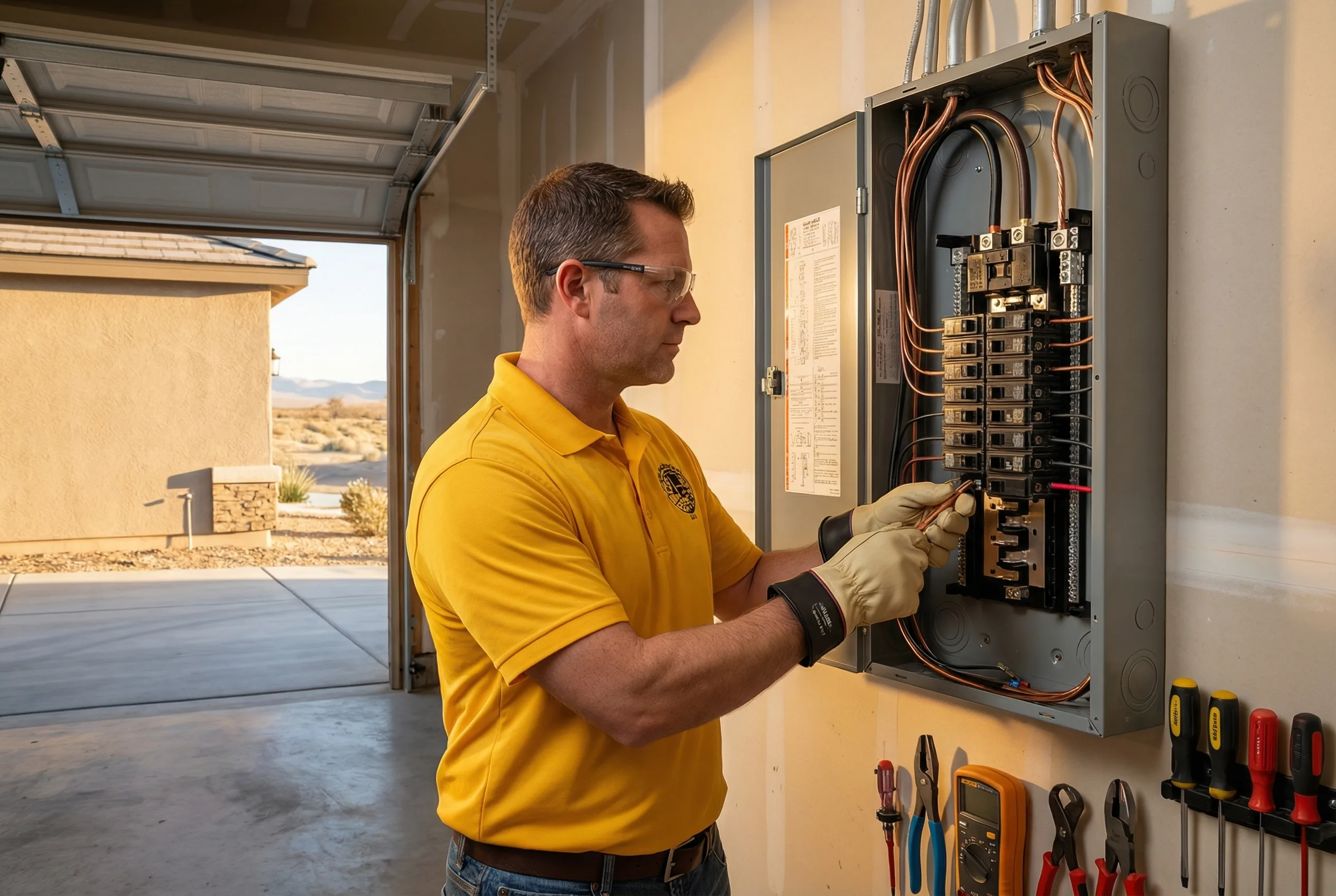 Residential Electrician in Reno, Nevada