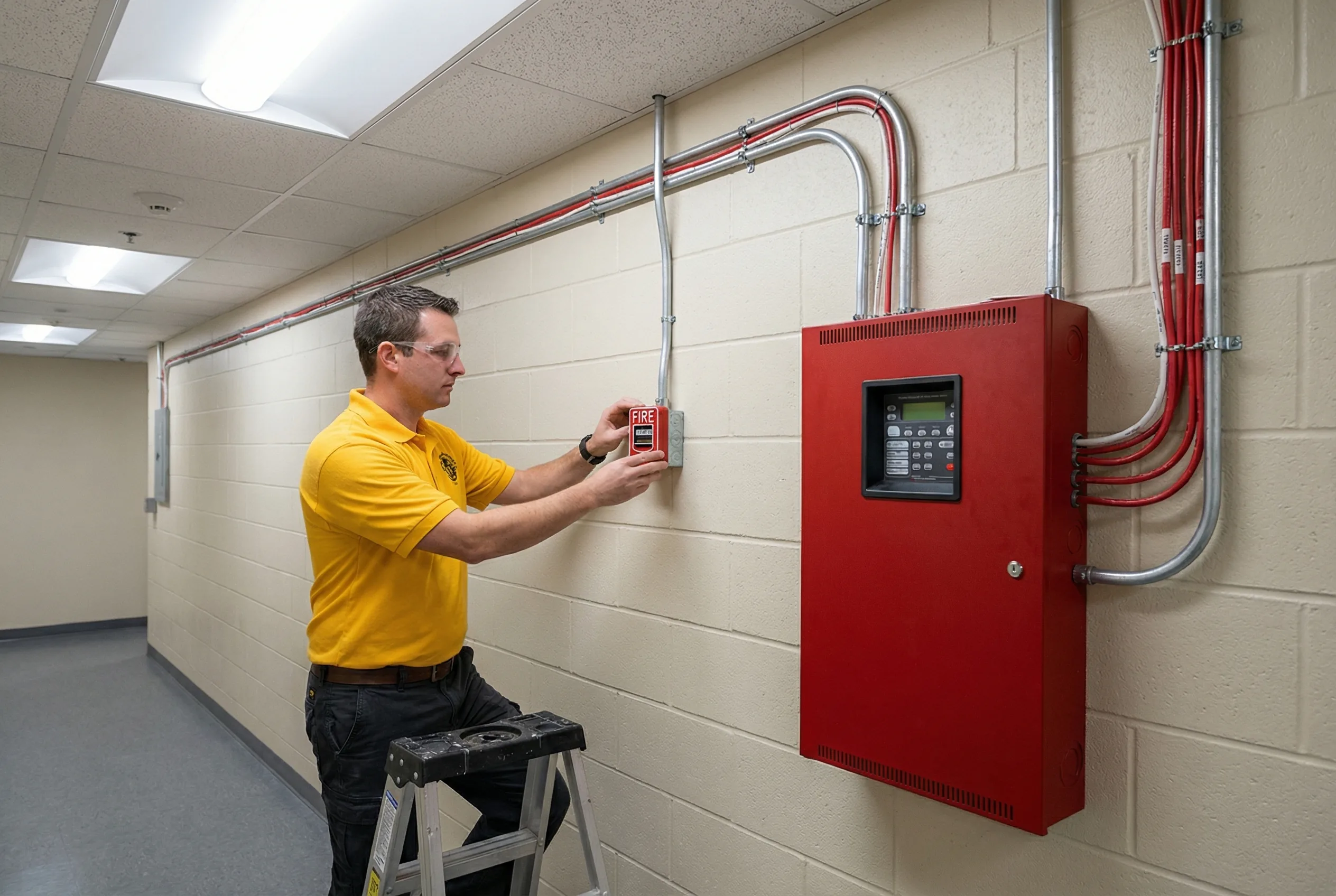 Fire Alarm Systems in Reno, Nevada