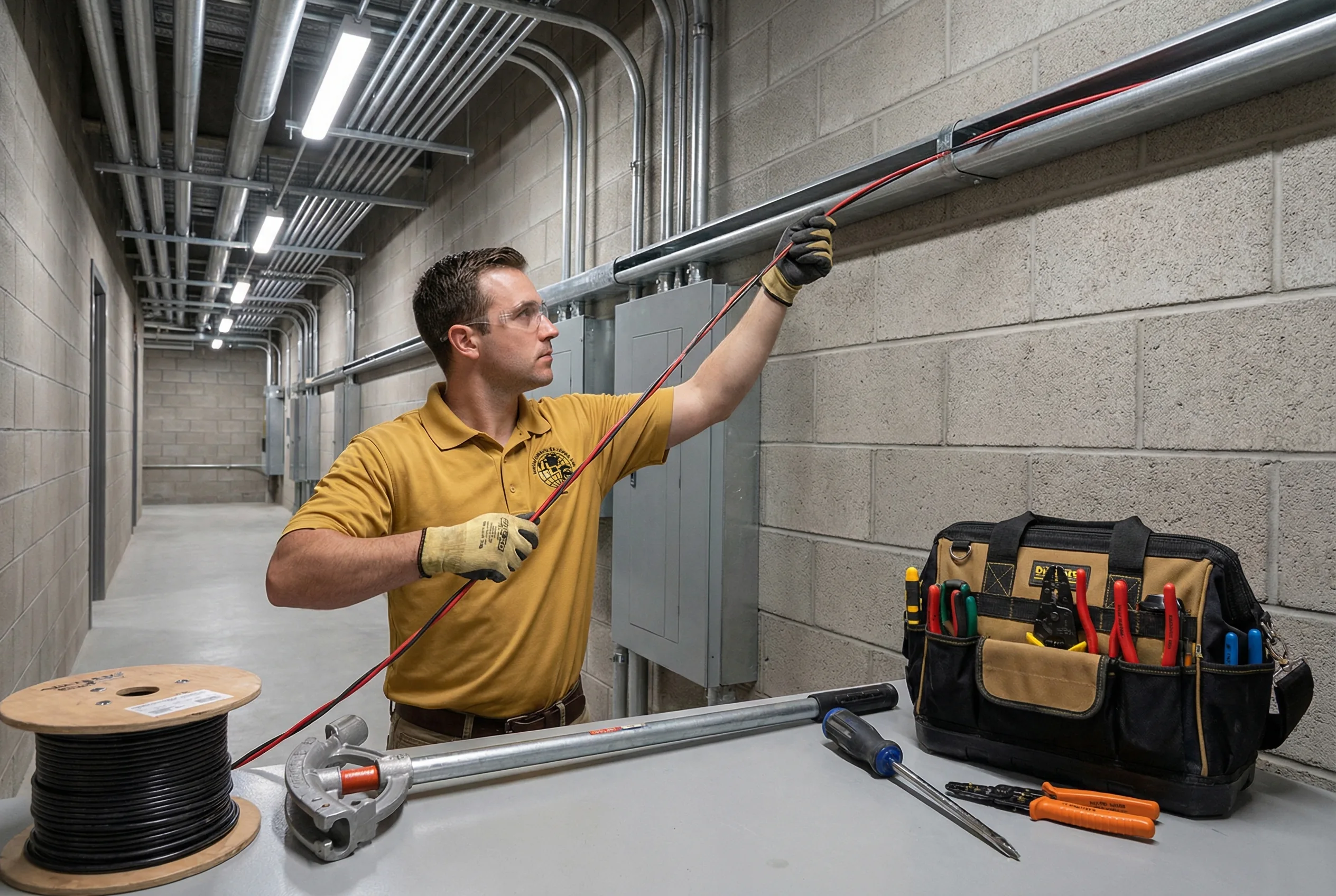 Commercial Electrician in Reno, Nevada
